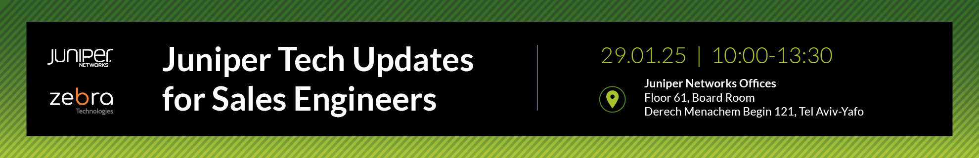 Juniper Tech Updates