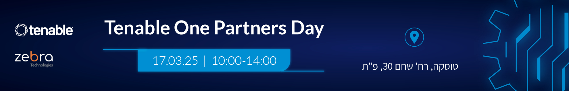 Tenable One Partners Day