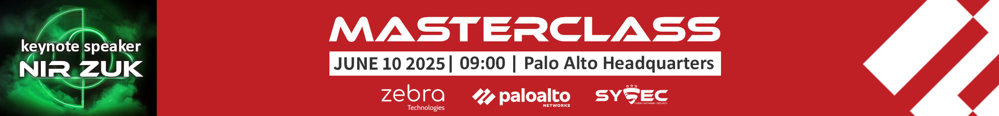 Sysec Customers Event with PAN & Zebra Technologies