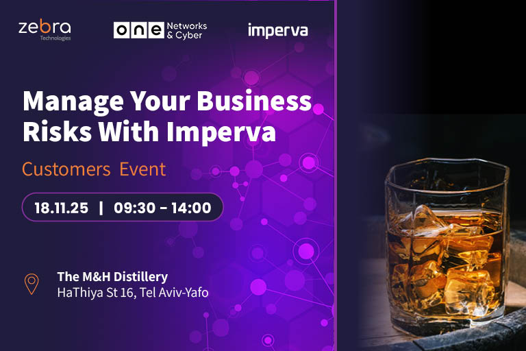 Taldor Customers Event with Imperva & Zebra